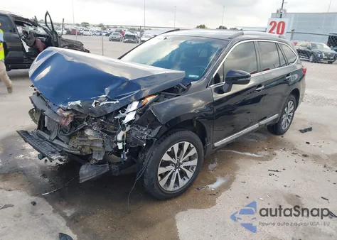 2018 Subaru Outback 2.5I Touring из США, поврежденный, VIN 4S4BSATC6J3326976